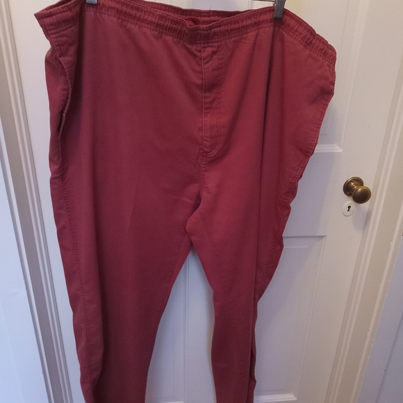 ACTIVE JOE Pants Mens Red Work Pants For All Those Projects Around